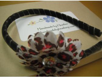 Handmade by Heather - young child hair accessory set (Package B)