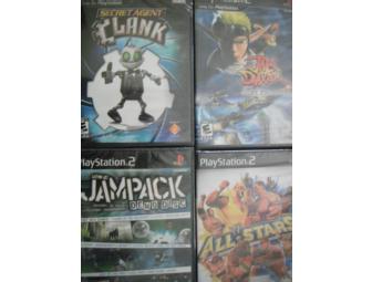 Play Station 2 games Package A