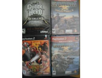 Play Station 2 games Package A
