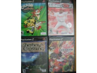 Play Station 2 games Package B