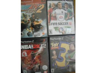Play Station 2 games Package C