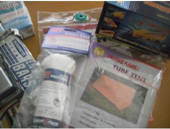 Car or Office Emergency Backpack Kit