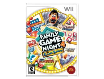 Wii Family Game Night 4: The Game Show