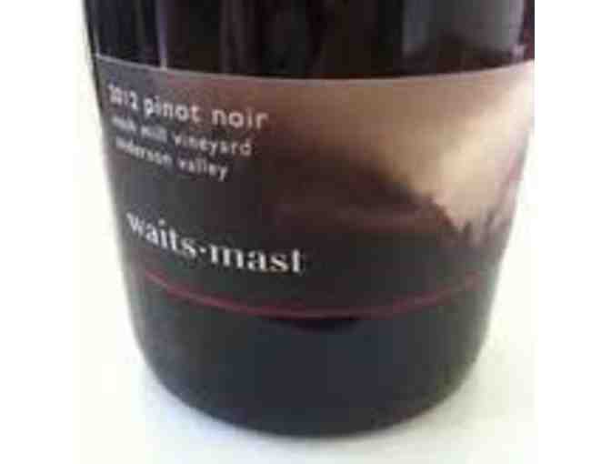 2012 Waits-Mast Pinot Noir, Mariah Vineyard, Mendocino Ridge