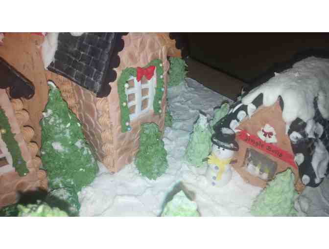Gingerbread House #9 - home cook - Santa's House