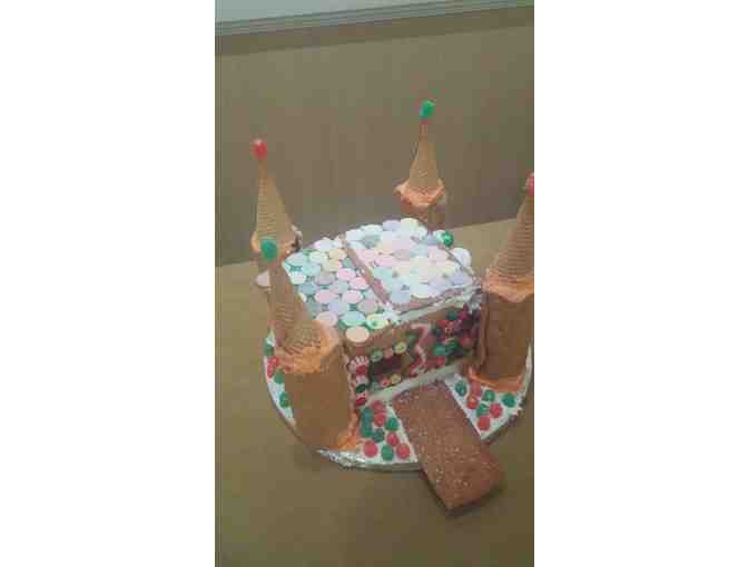 Gingerbread House #18 - child cook - King Candy's Castle
