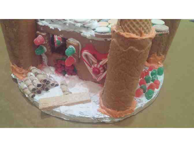 Gingerbread House #18 - child cook - King Candy's Castle