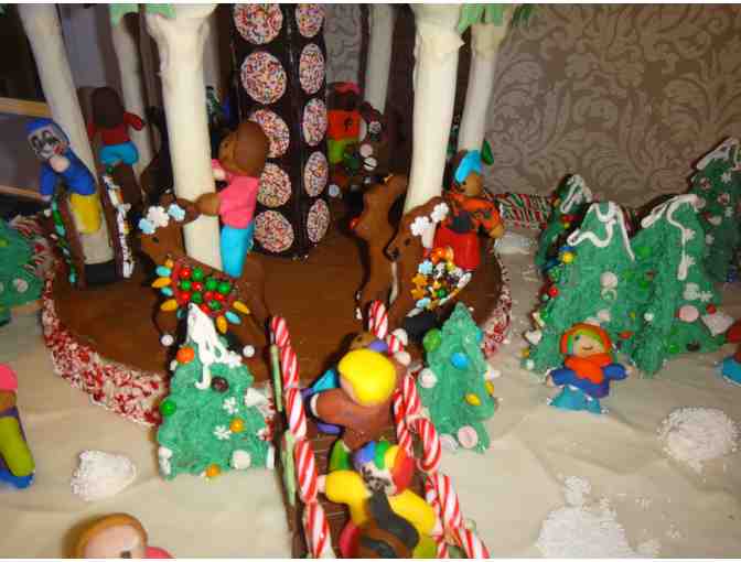 Gingerbread House #24 - children's group - Holiday Carousel