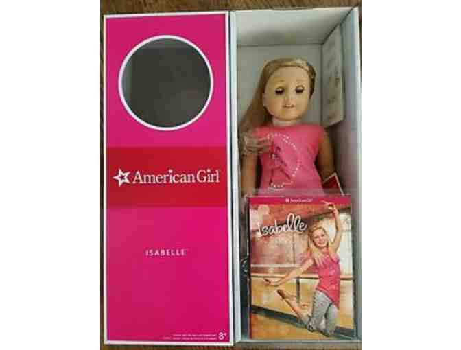 New American Girl Doll - Isabelle in box w/ book