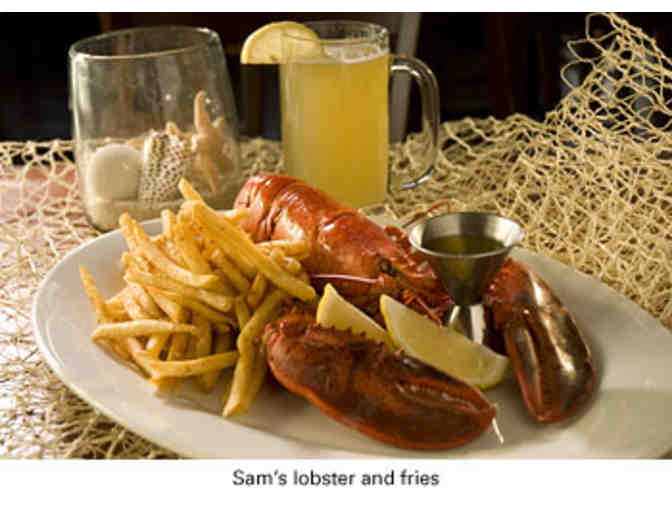 Sam's Chowder House Gift Certificate