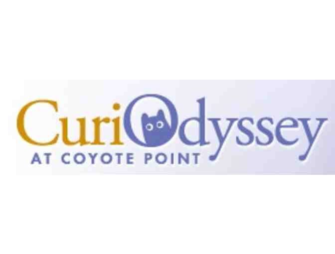 CuriOdyssey at Coyote Point 3 month Season Pass