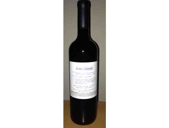 2011 Loos Family Winery Cabernet Sauvignon Run River Vineyard Napa Valley