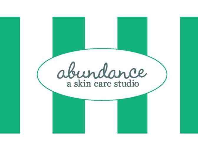 Abundance, a skin care studio - 3 Facial Treatments