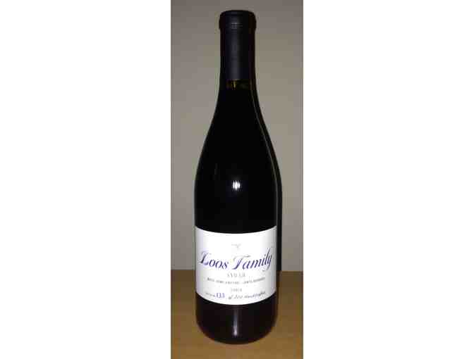 2015 Chardonnay Loos Family Winery, La Cruz Vineyard-Sonoma Coast