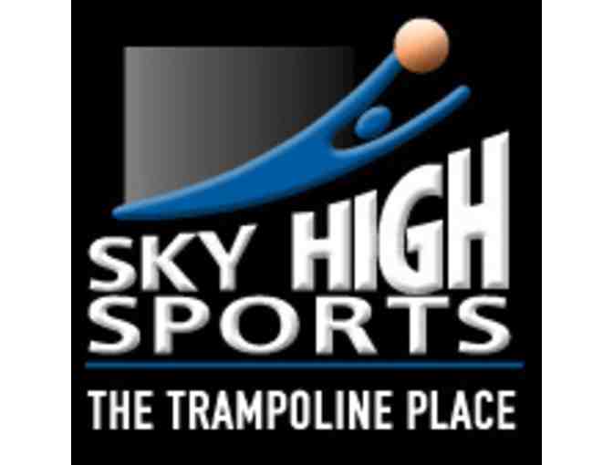 Sky High Sports, The Trampoline Place - 4 One Hour Free Jumping Passes