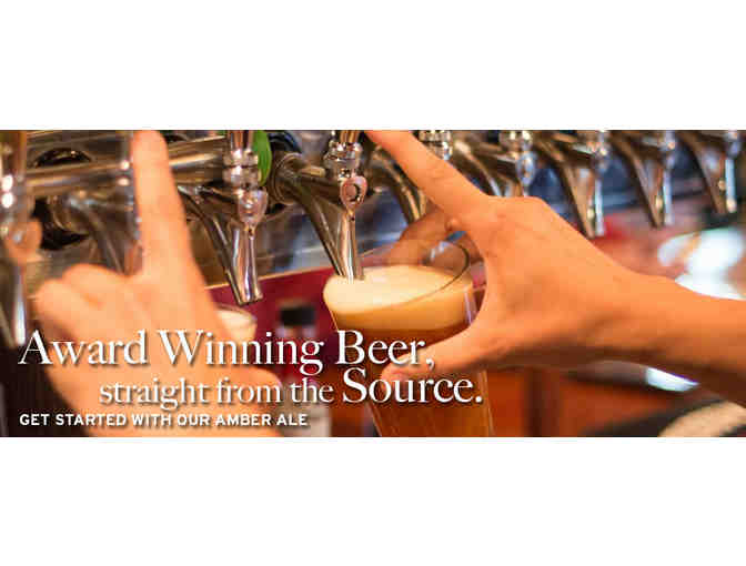 Half Moon Bay Brewing Company gift certificate