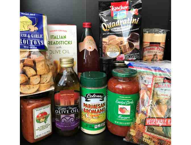 Trader Joe's San Mateo Italian Gift Bag