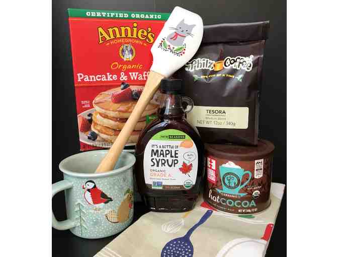 New Leaf Pancake Breakfast Gift Bag