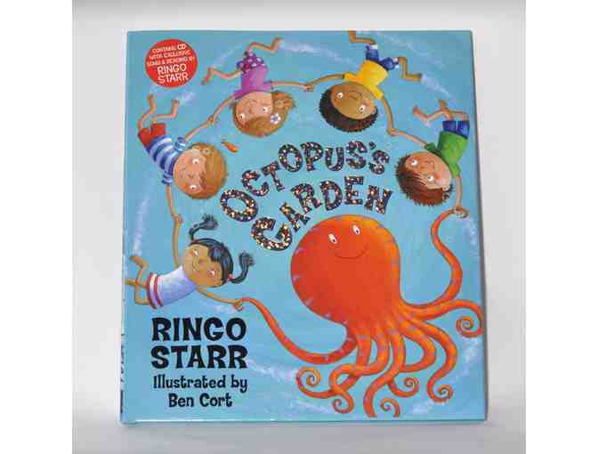 'Octopus's Garden' Book by Ringo Starr---Signed by Ringo Starr