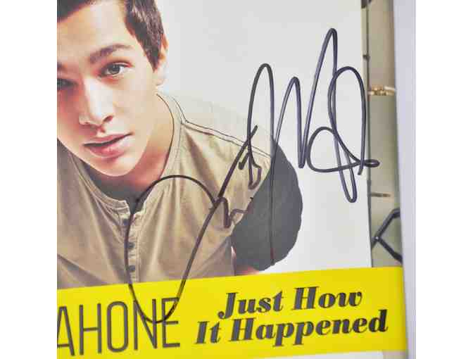 Autographed Book----'Just How It Happened' by Austin Mahone