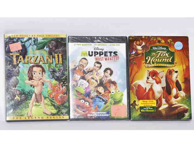 Disney Movie DVD Pack with Phineas and Ferb Action Figures