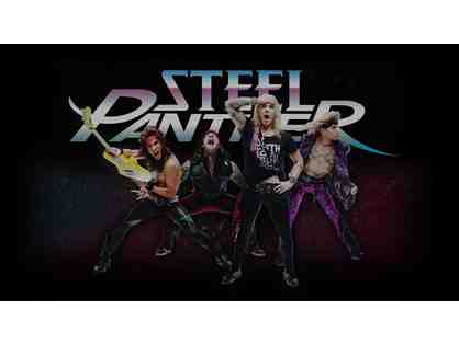 Steel Panther Tickets and Backstage Meet & Greet