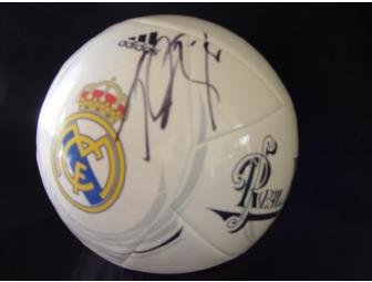 Graham Zusi Autographed Soccer Ball (3 of 3 available)
