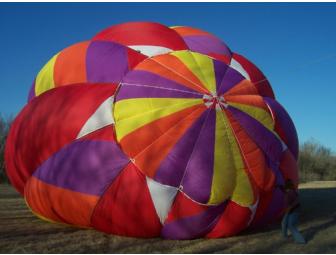 Up, Up & Away in a Beautiful Hot Air Balloon