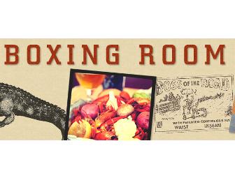 Boxing Room: $100 Gift Certificate