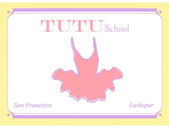 Tutu School: One month of classes