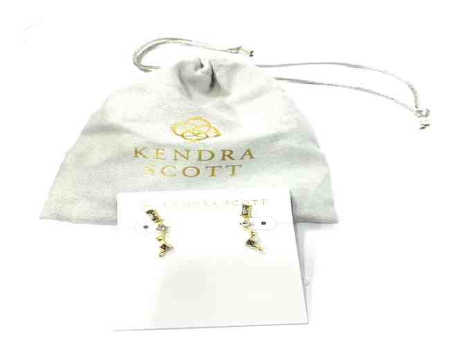 Kendra Scott 14ct Gold Plated Earrings