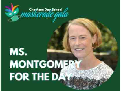 Ms. Montgomery For The Day