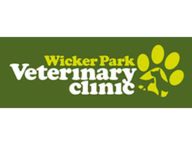 Wicker Park Veterinary Clinic Free Annual Exam and Vaccinations Gift Certificate