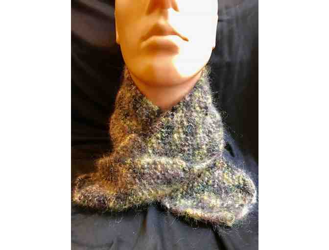 Double Clip Scarf