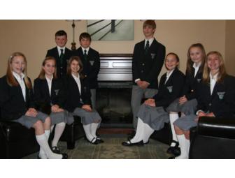 Cedarcrest Academy Uniform Blazer with Patch