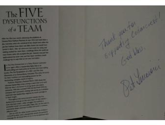 'The Five Dysfunctions of a Team' by Patrick Lencioni