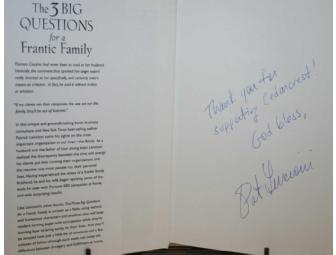 'The 3 Big Questions for a Frantic Family' by Patrick Lencioni
