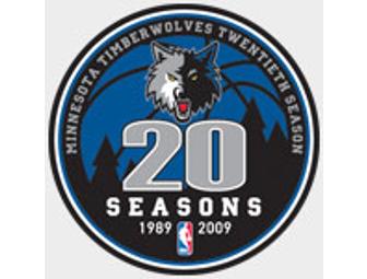 Timberwolves Tickets