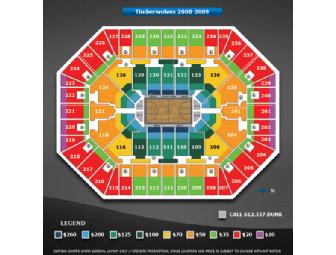 Timberwolves Tickets