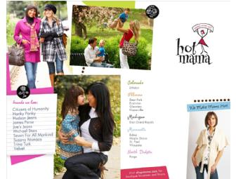 $50 gift card to Hot Mama boutique