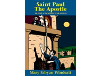 Set of 3 Saints Books for Boys by Mary Fabyan Windeatt