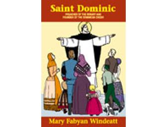 Set of 3 Saints Books for Boys by Mary Fabyan Windeatt