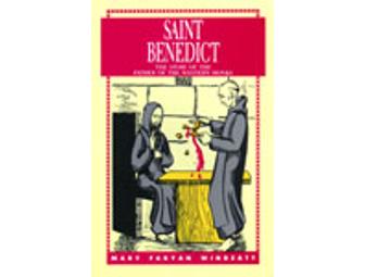 Set of 6 Saints books for Boys by Mary Fabyan Windeatt