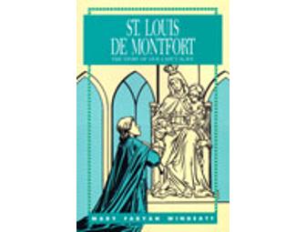 Set of 6 Saints books for Boys by Mary Fabyan Windeatt