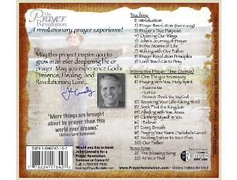 The Prayer Revolution CD by John Connelly