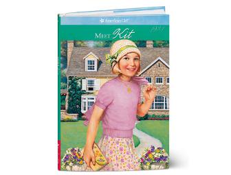 American Girl Doll and Book