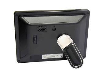 Nu TOUCH Digital Picture Frame