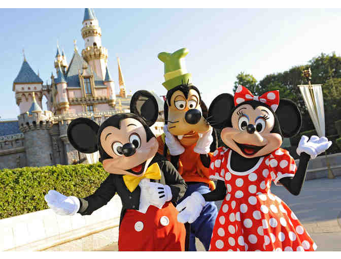 4 Tickets to Disneyland! - Photo 3