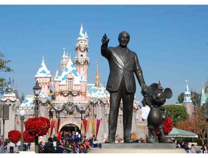 4 Tickets to Disneyland! - Photo 2