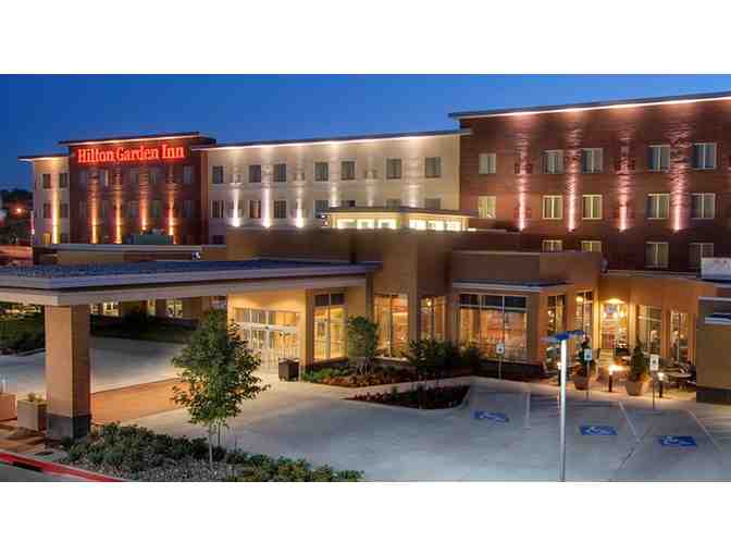 1 Night at Hilton Garden Inn - Fort Worth/Medical Center